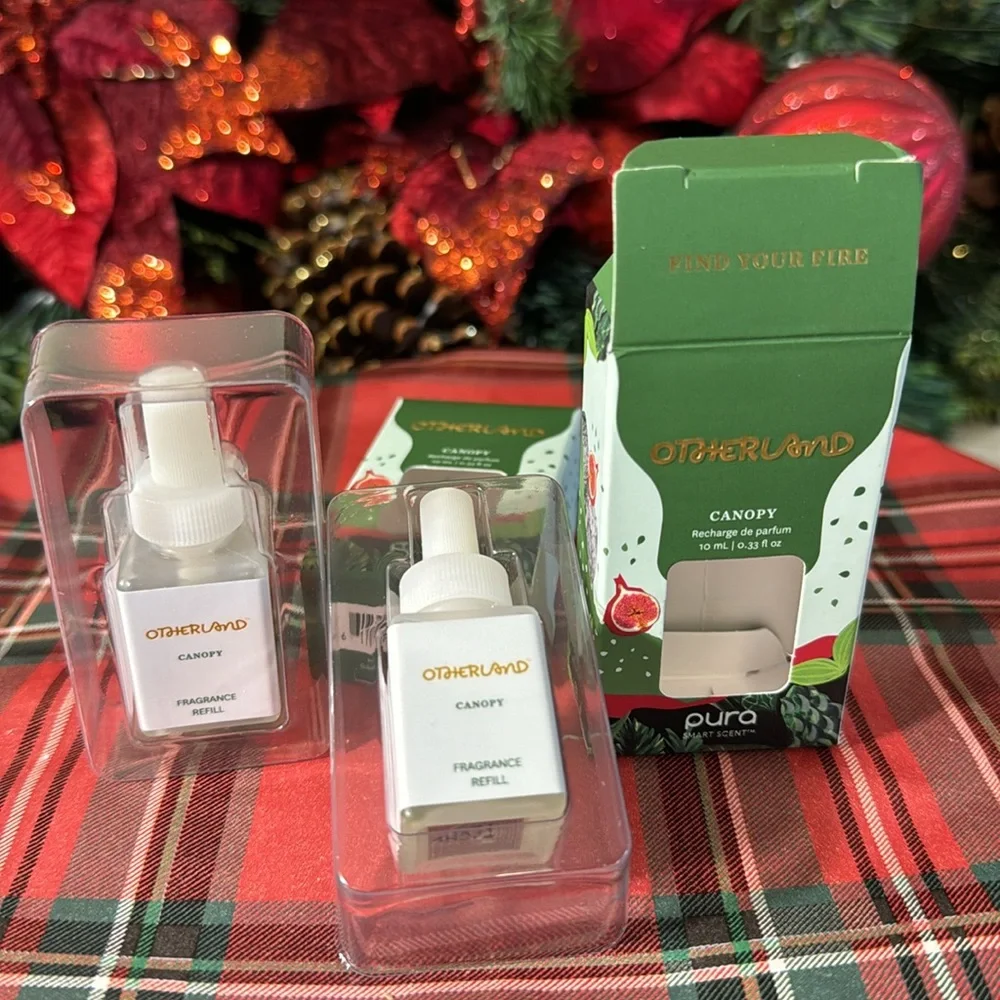 Otherland Canopy 2 Pack of Pura Diffuser Refills | California Fig, Ivy Greens,